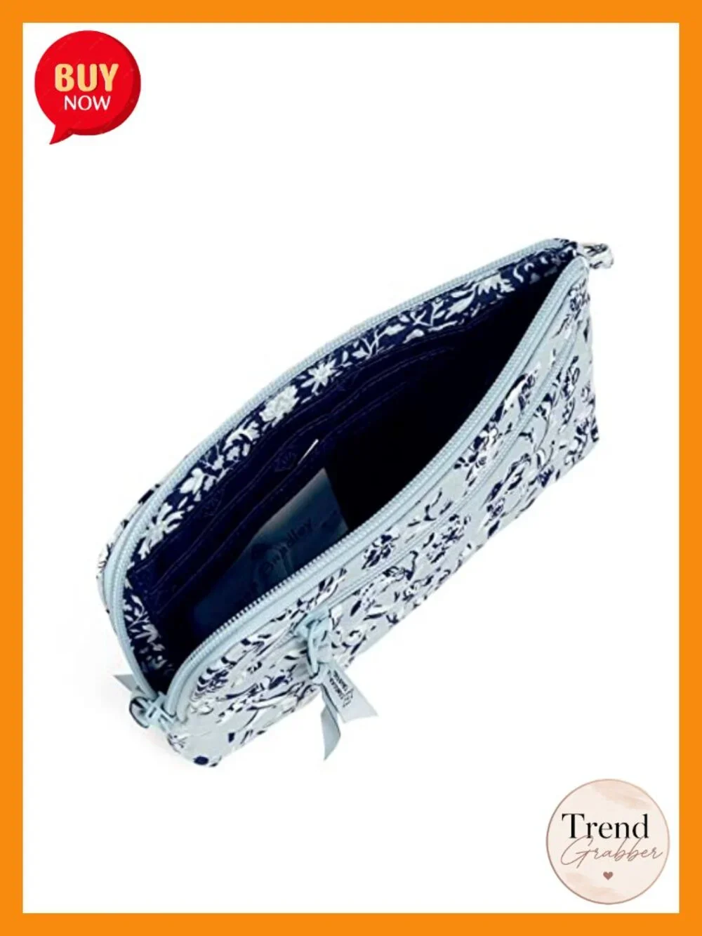 Cotton Wristlet with RFID Protection